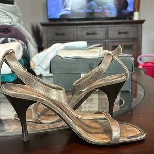 Donald Pliner Metallic Sandal